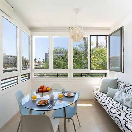 Garden View Apartment Iguazu 3 Near Yumbo Плайя-дель-Инглес Экстерьер фото