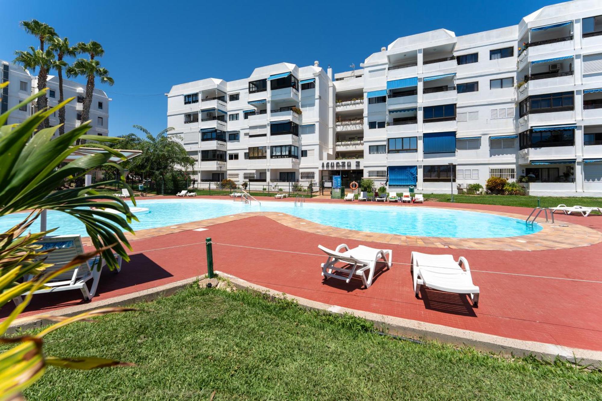 Garden View Apartment Iguazu 3 Near Yumbo Плайя-дель-Инглес Экстерьер фото
