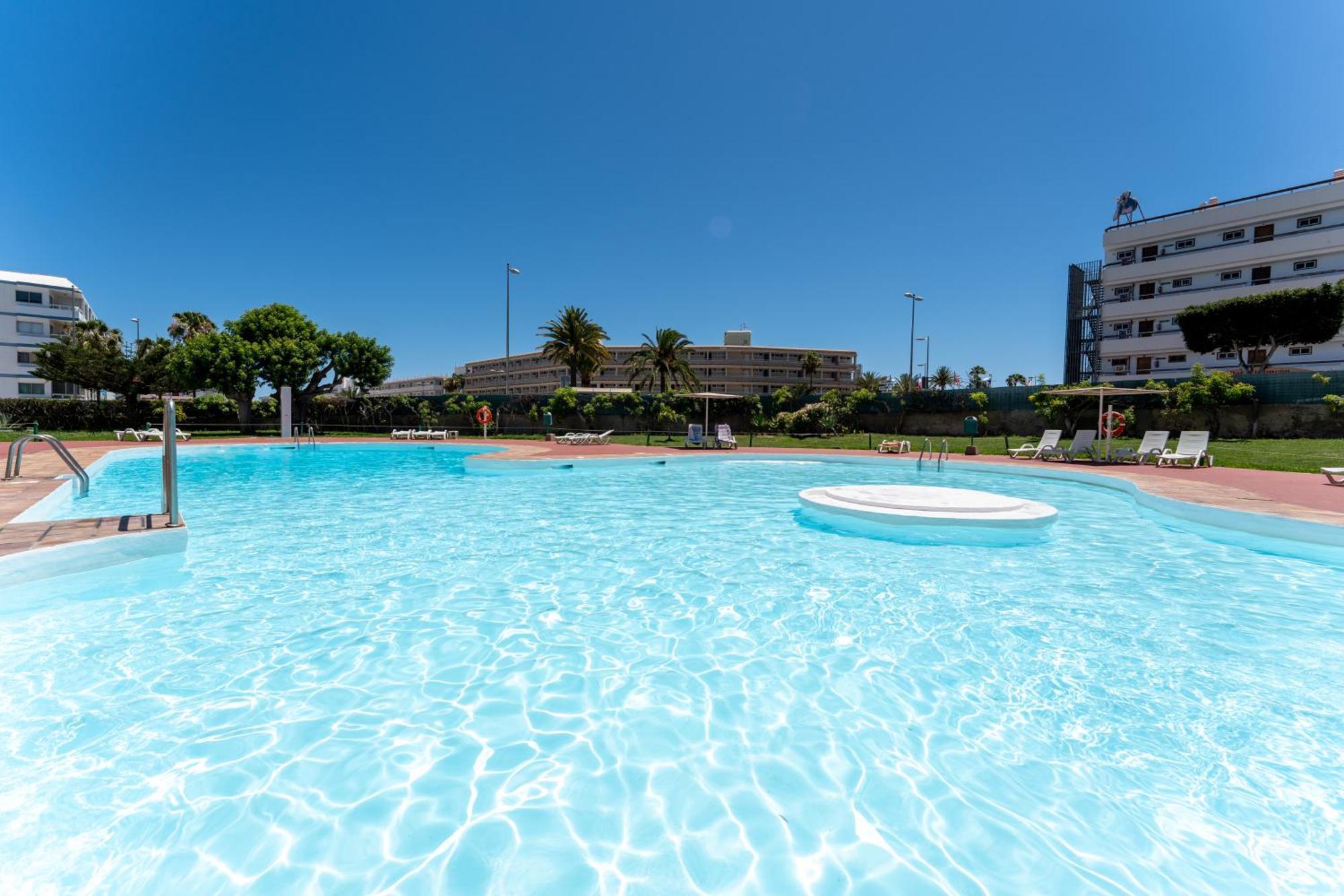 Garden View Apartment Iguazu 3 Near Yumbo Плайя-дель-Инглес Экстерьер фото