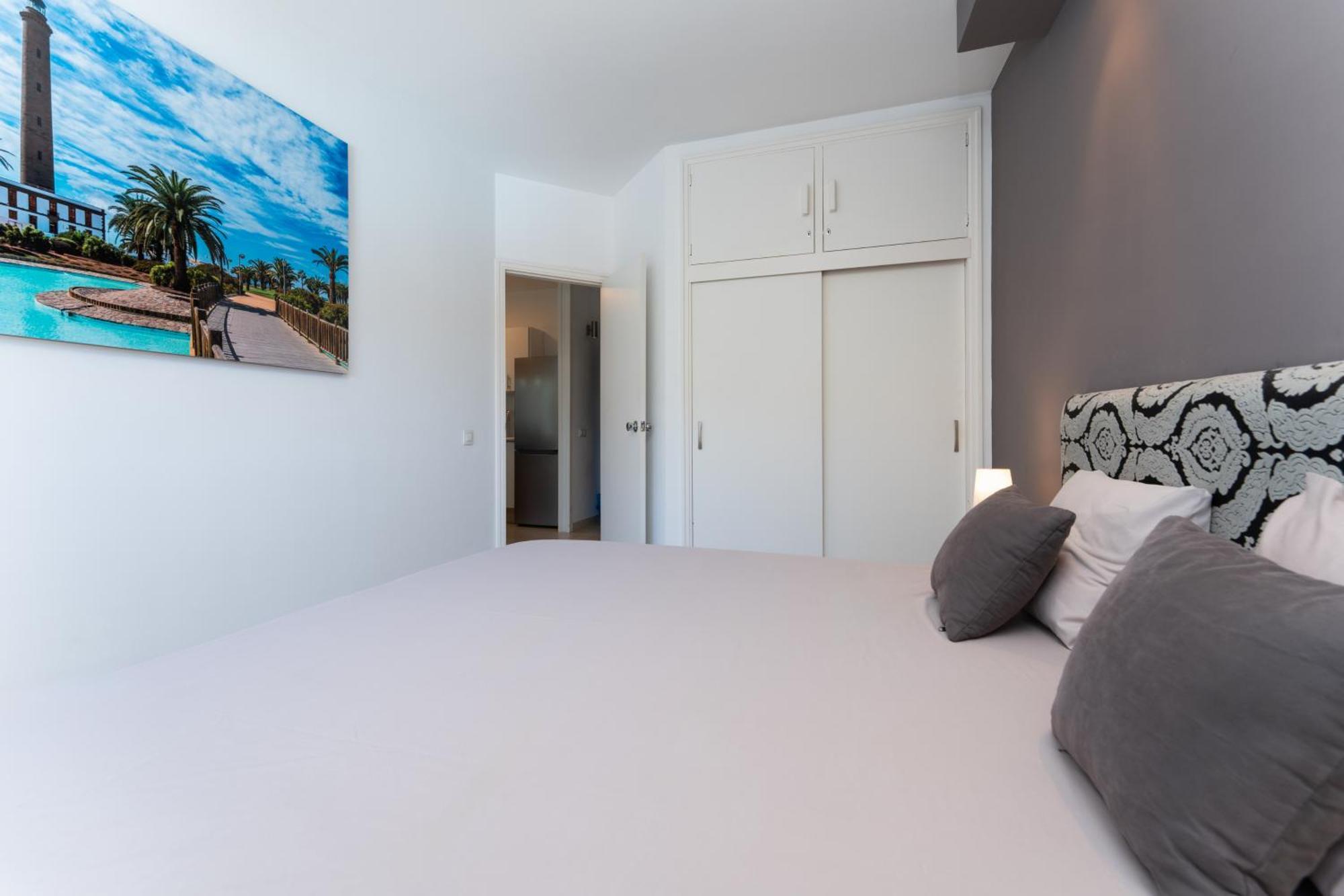 Garden View Apartment Iguazu 3 Near Yumbo Плайя-дель-Инглес Экстерьер фото