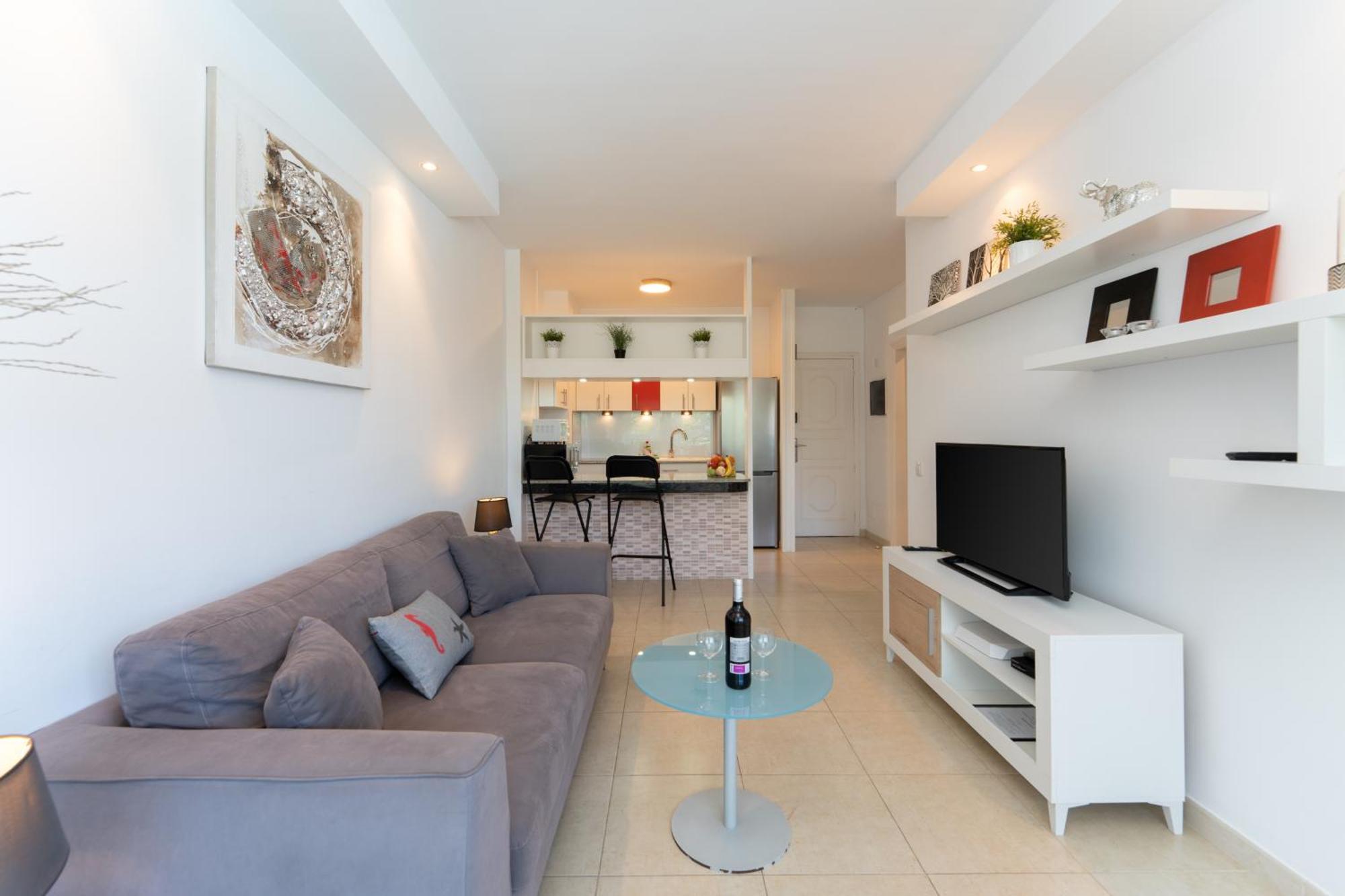 Garden View Apartment Iguazu 3 Near Yumbo Плайя-дель-Инглес Экстерьер фото