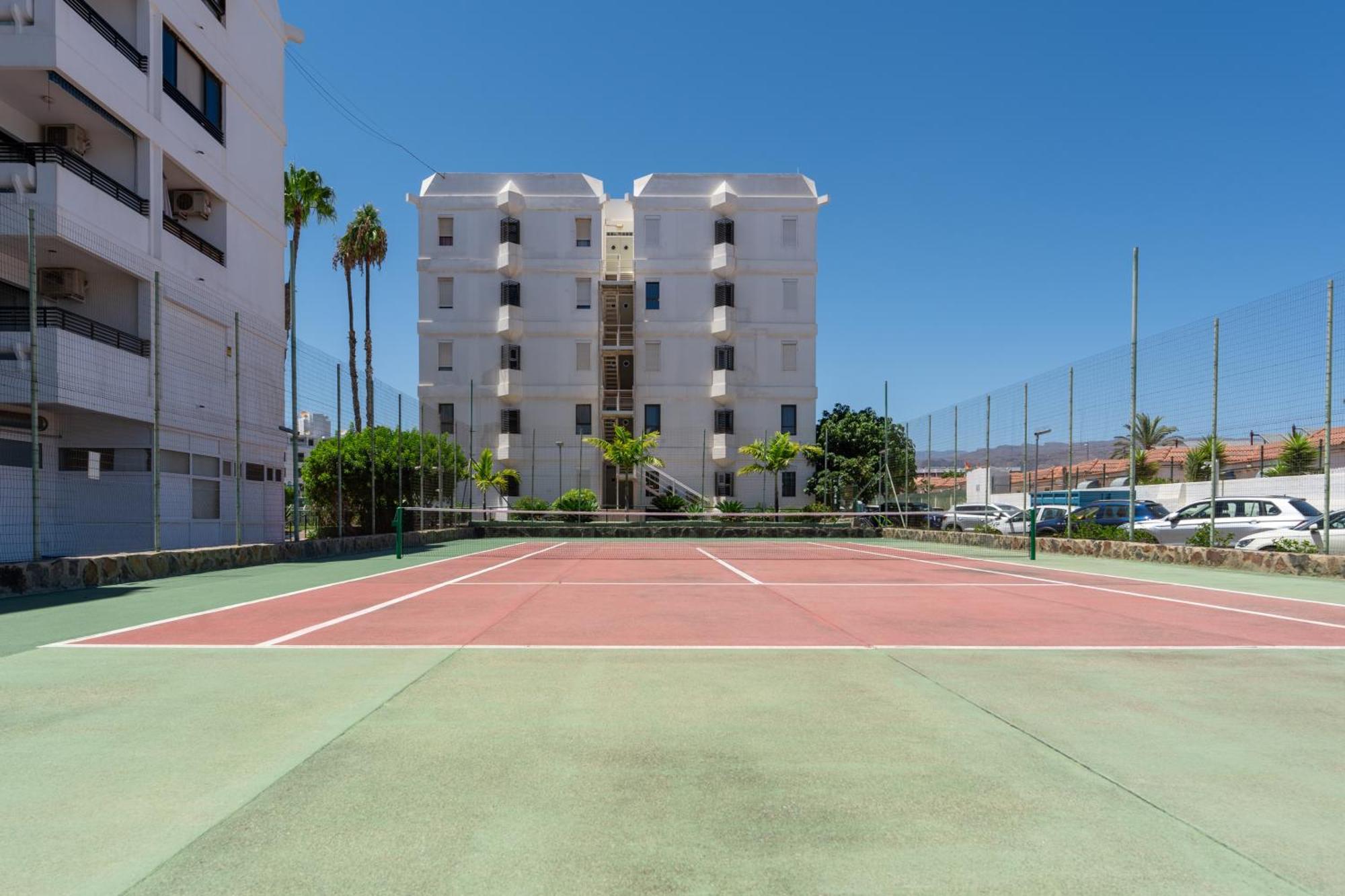 Garden View Apartment Iguazu 3 Near Yumbo Плайя-дель-Инглес Экстерьер фото